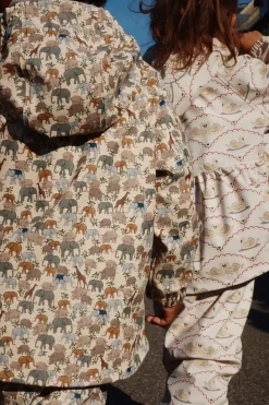 Best Konges Sløjd rainy palme regnsæt - safari