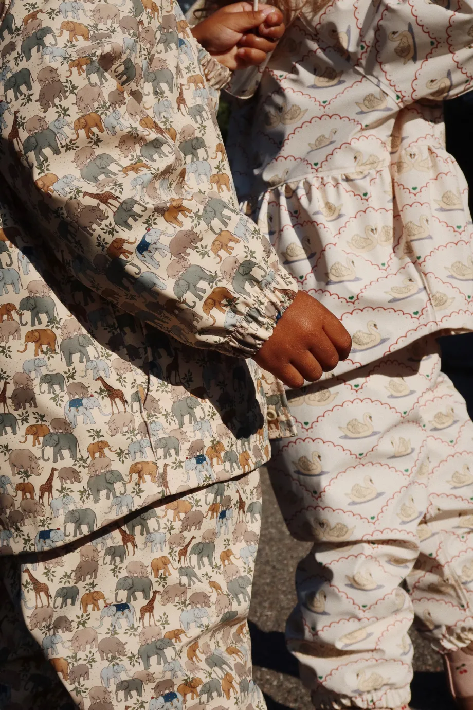 Best Konges Sløjd rainy palme regnsæt - safari