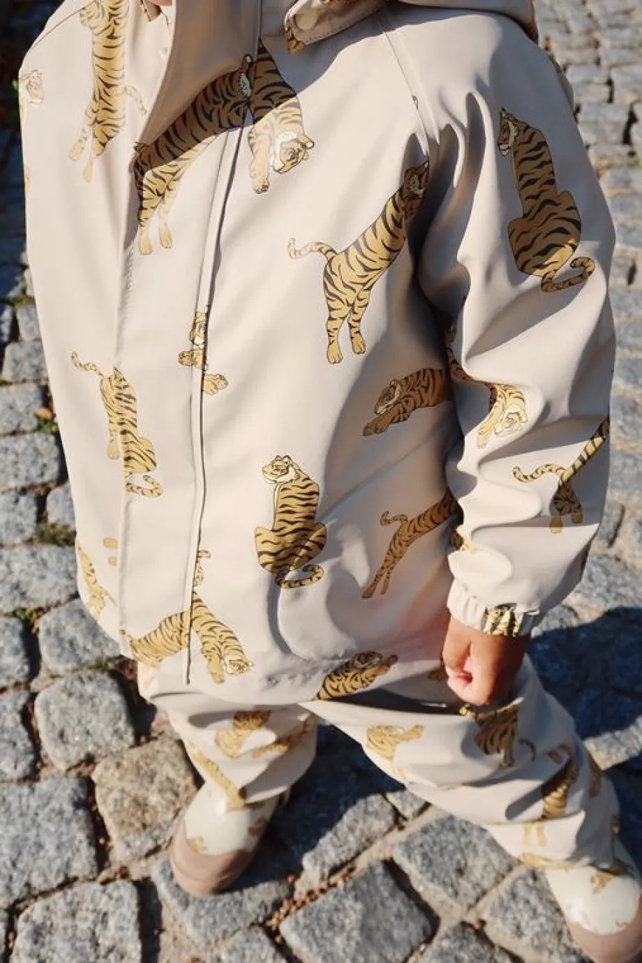 Best Sale Konges Sløjd rainy palme regnsæt - tiger