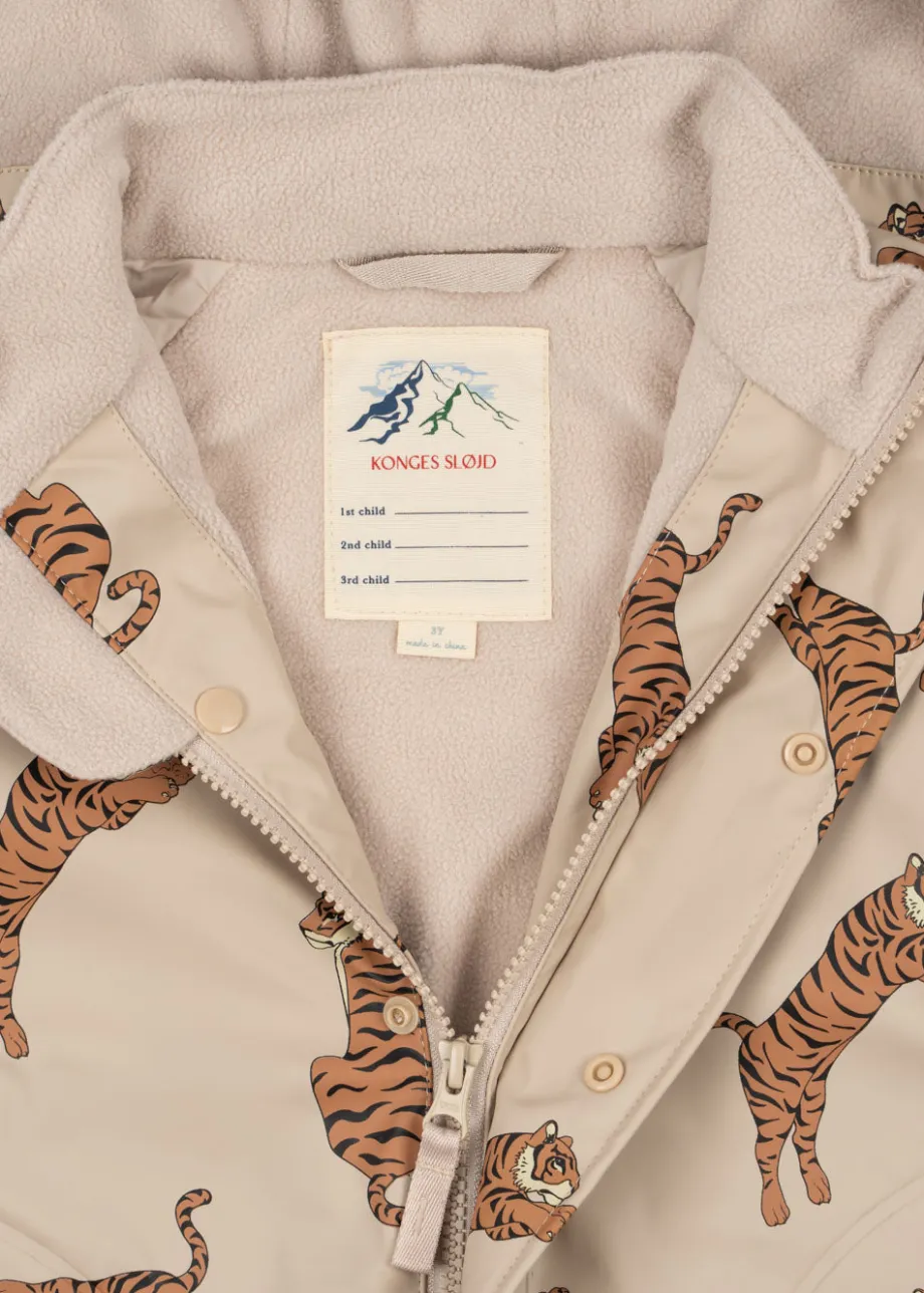 Best Sale Konges Sløjd rainy palme regnsæt - tiger