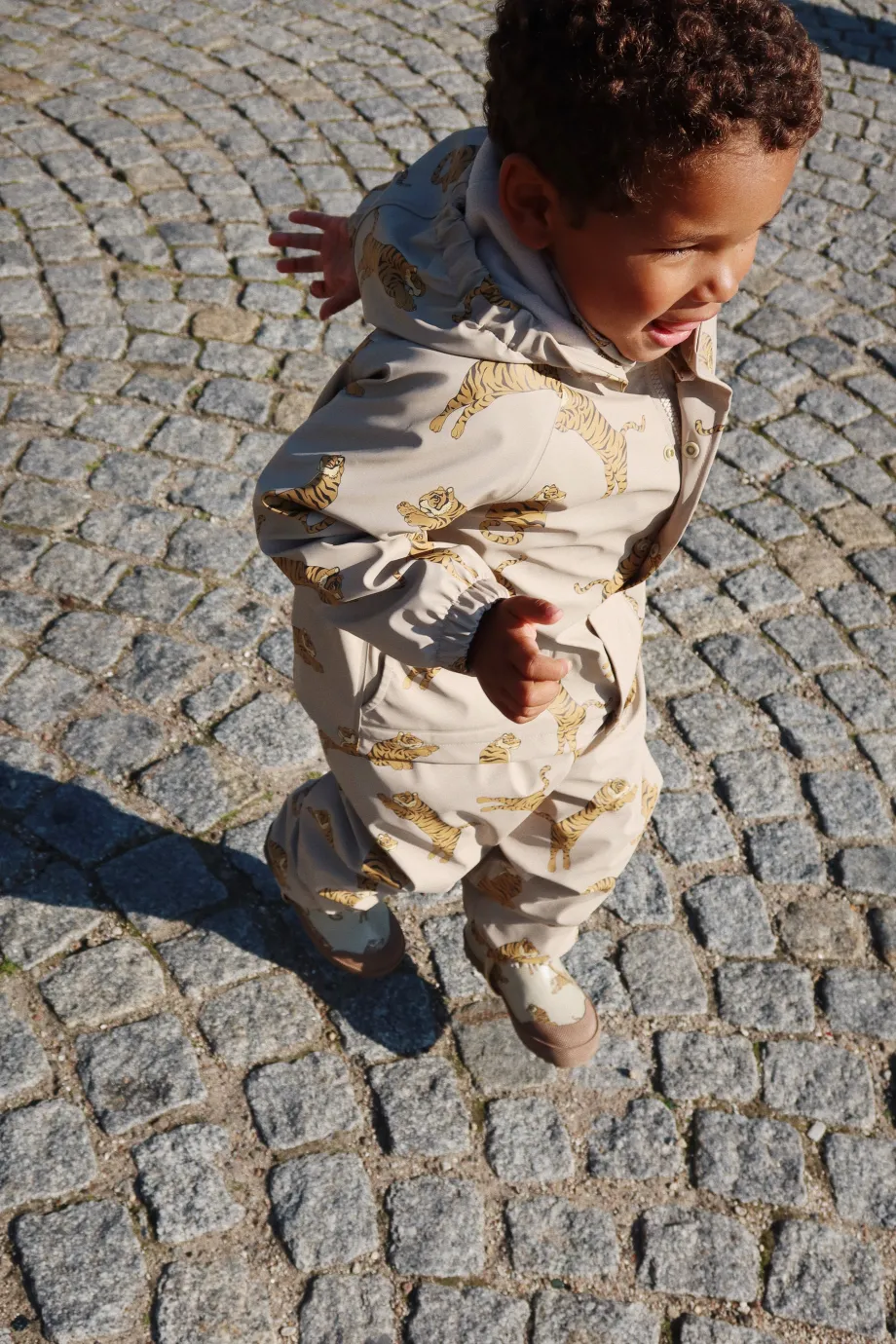 Best Sale Konges Sløjd rainy palme regnsæt - tiger