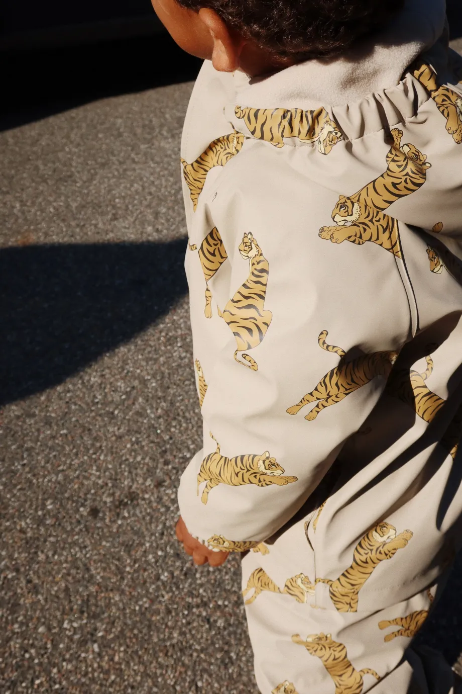 Best Sale Konges Sløjd rainy palme regnsæt - tiger