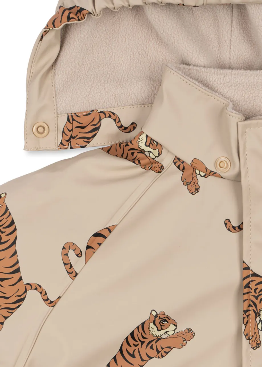 Best Sale Konges Sløjd rainy palme regnsæt - tiger