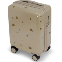 Fashion Konges Sløjd rejsekuffert - lemon