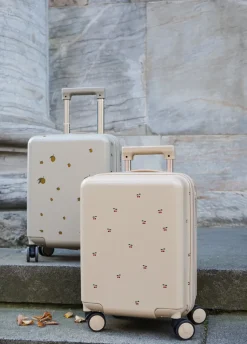 Fashion Konges Sløjd rejsekuffert - lemon