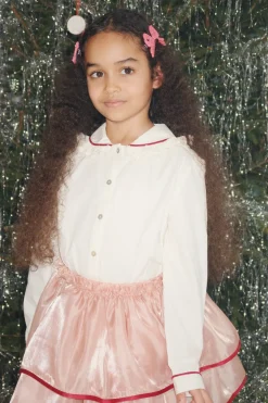 Outlet Konges Sløjd Ria bluse - cloud dancer clouddancer