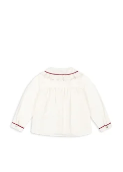 Outlet Konges Sløjd Ria bluse - cloud dancer clouddancer