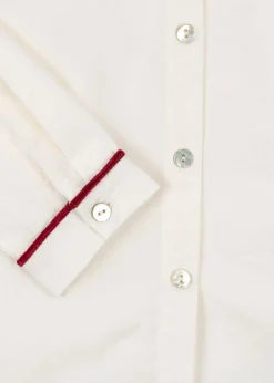 Outlet Konges Sløjd Ria bluse - cloud dancer clouddancer