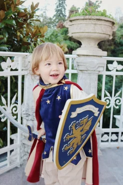 Online Konges Sløjd RIDDERKOSTUME - DRESS BLUE dressblue