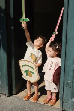 New Konges Sløjd RIDDERSVÆRD OG SKJOLD - MIDNIGHT NAVY midnightnavy