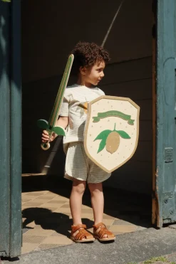 New Konges Sløjd RIDDERSVÆRD OG SKJOLD - MIDNIGHT NAVY midnightnavy