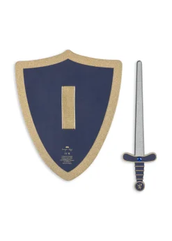 New Konges Sløjd RIDDERSVÆRD OG SKJOLD - MIDNIGHT NAVY midnightnavy