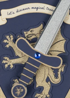 New Konges Sløjd RIDDERSVÆRD OG SKJOLD - MIDNIGHT NAVY midnightnavy