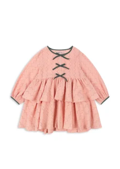 Flash Sale Konges Sløjd RILLA KJOLE - MELLOW ROSE mellowrose