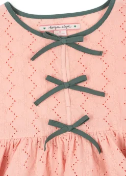 Flash Sale Konges Sløjd RILLA KJOLE - MELLOW ROSE mellowrose