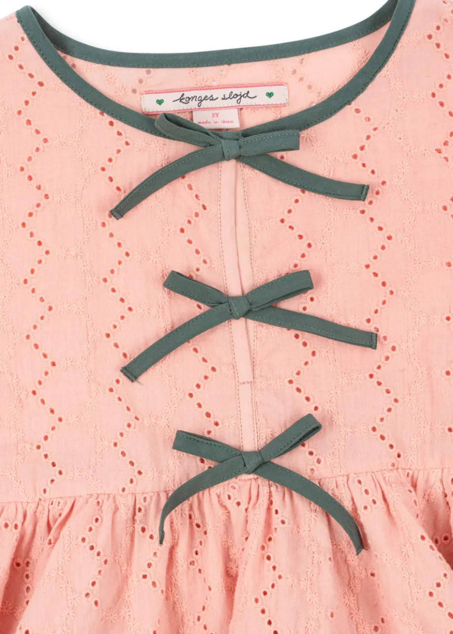 Flash Sale Konges Sløjd RILLA KJOLE - MELLOW ROSE mellowrose