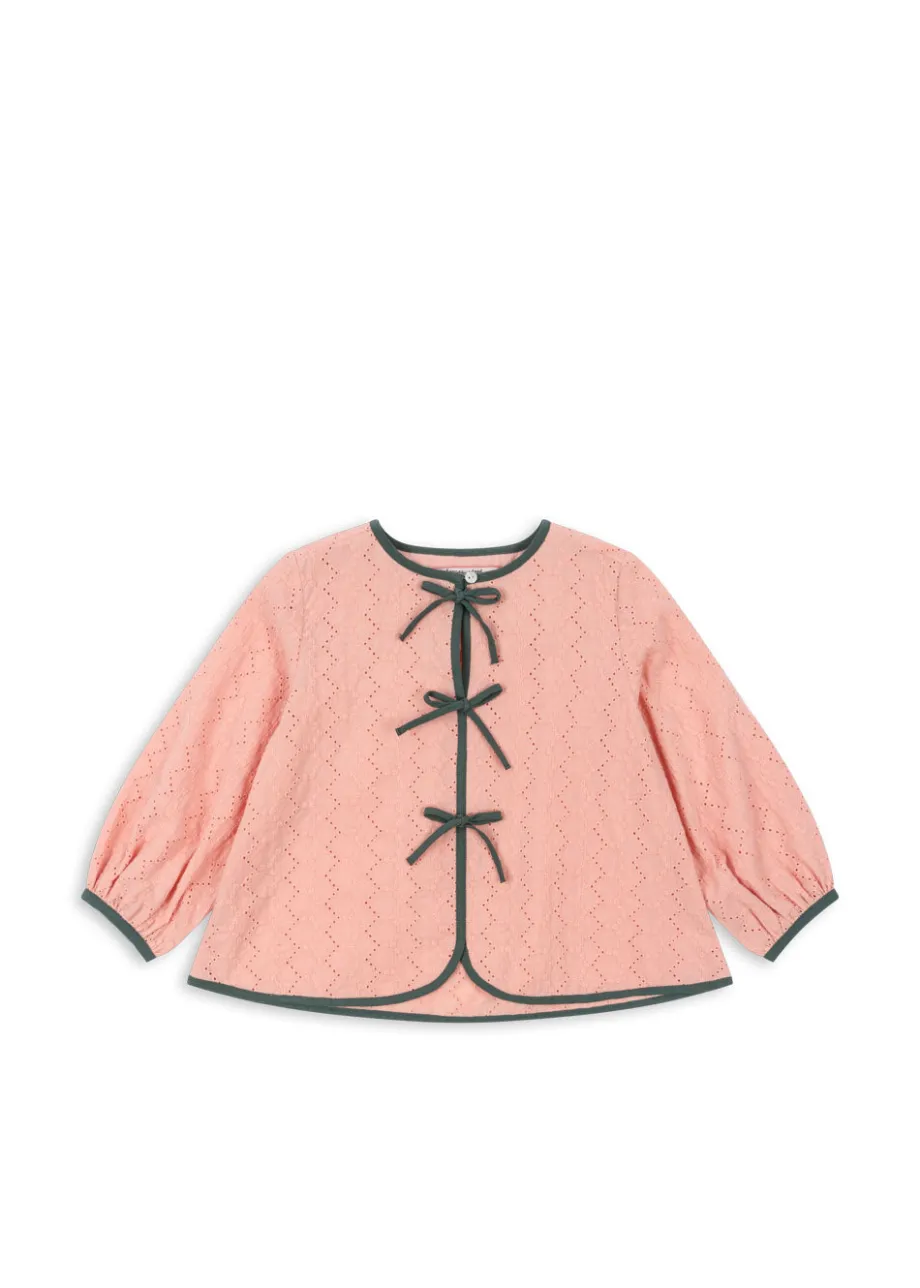 Best Sale Konges Sløjd RILLA SKJORTE - MELLOW ROSE mellowrose