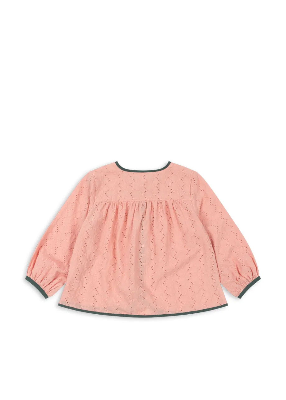 Best Sale Konges Sløjd RILLA SKJORTE - MELLOW ROSE mellowrose