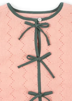 Best Sale Konges Sløjd RILLA SKJORTE - MELLOW ROSE mellowrose