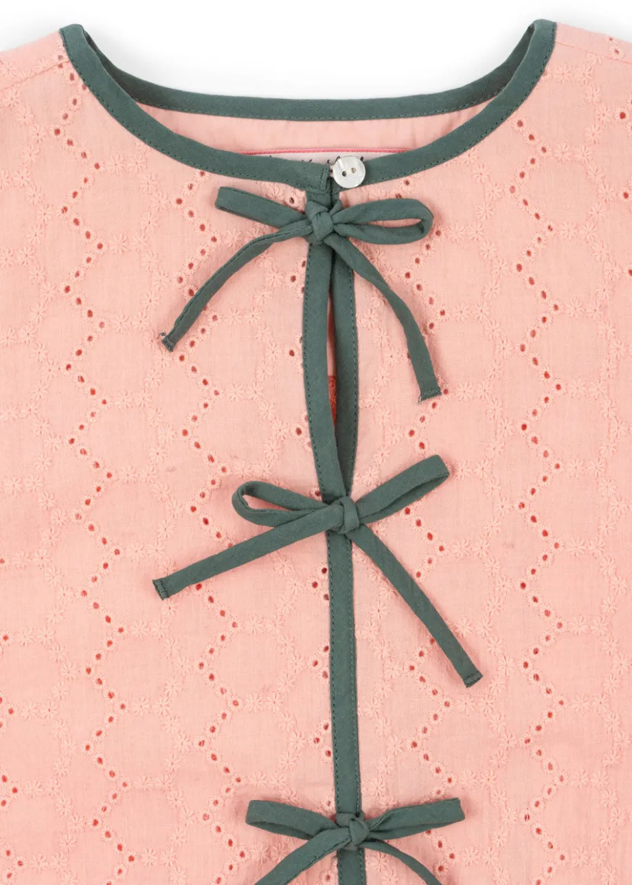 Best Sale Konges Sløjd RILLA SKJORTE - MELLOW ROSE mellowrose