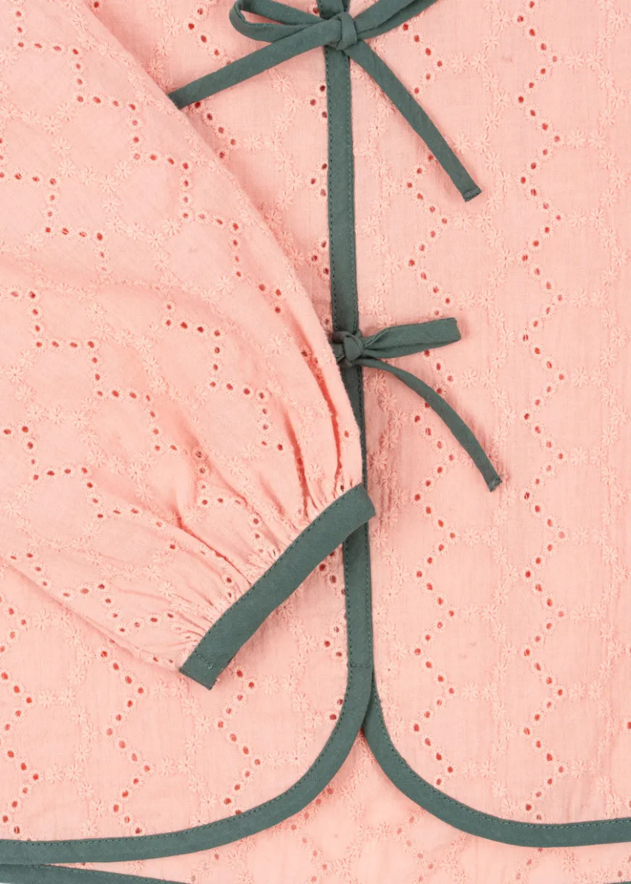 Best Sale Konges Sløjd RILLA SKJORTE - MELLOW ROSE mellowrose