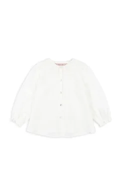 Best Konges Sløjd RILO SKJORTE - OPTIC WHITE opticwhite