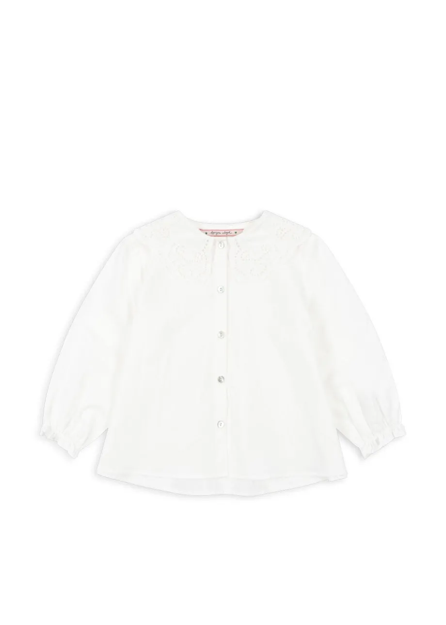 Best Konges Sløjd RILO SKJORTE - OPTIC WHITE opticwhite