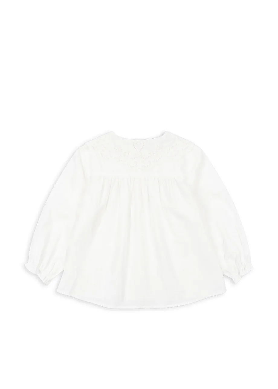 Best Konges Sløjd RILO SKJORTE - OPTIC WHITE opticwhite