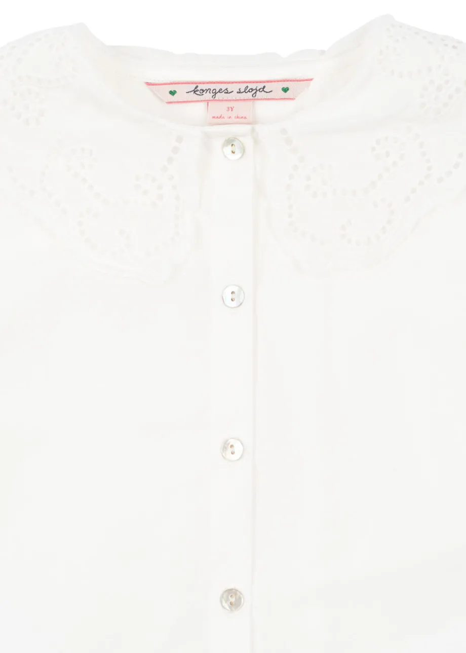 Best Konges Sløjd RILO SKJORTE - OPTIC WHITE opticwhite