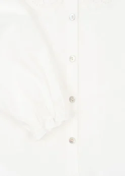 Best Konges Sløjd RILO SKJORTE - OPTIC WHITE opticwhite