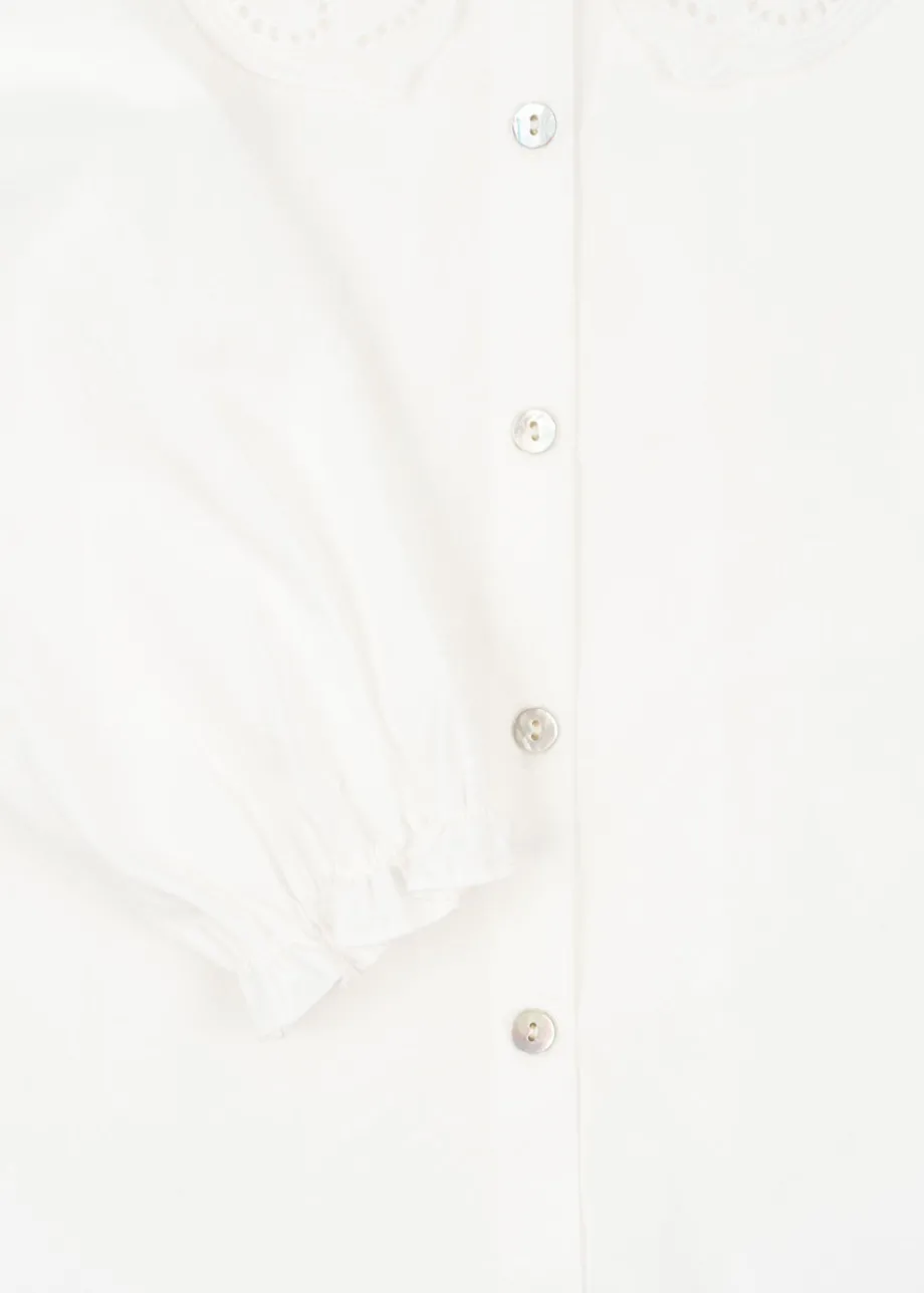 Best Konges Sløjd RILO SKJORTE - OPTIC WHITE opticwhite