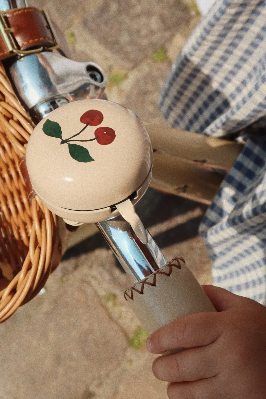 Discount Konges Sløjd ringeklokke - cherry