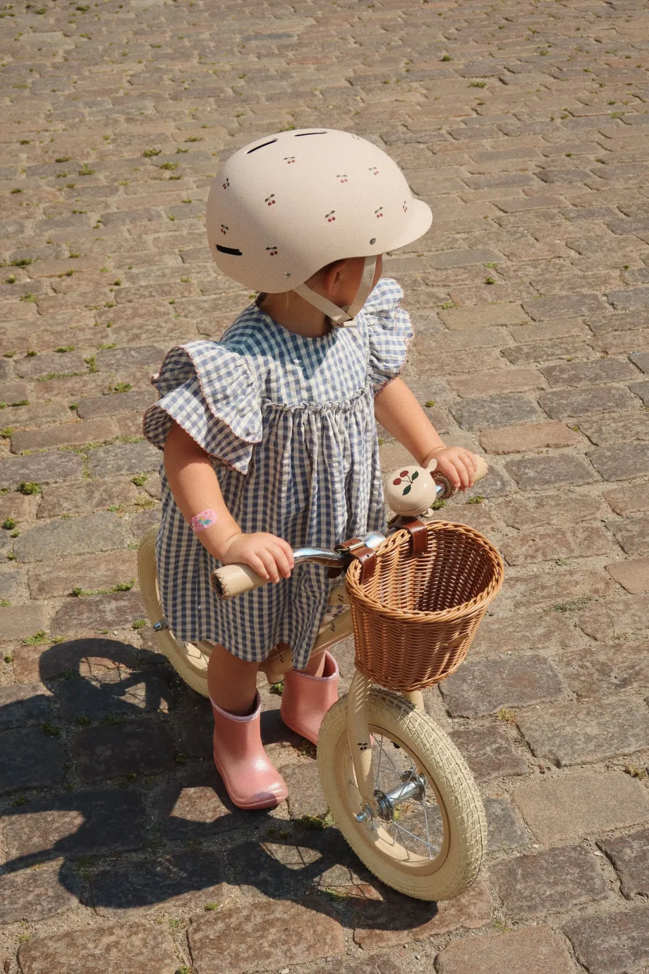 Discount Konges Sløjd ringeklokke - cherry