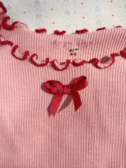 Online Konges Sløjd RIVI KJOLE - MELLOW ROSE mellowrose