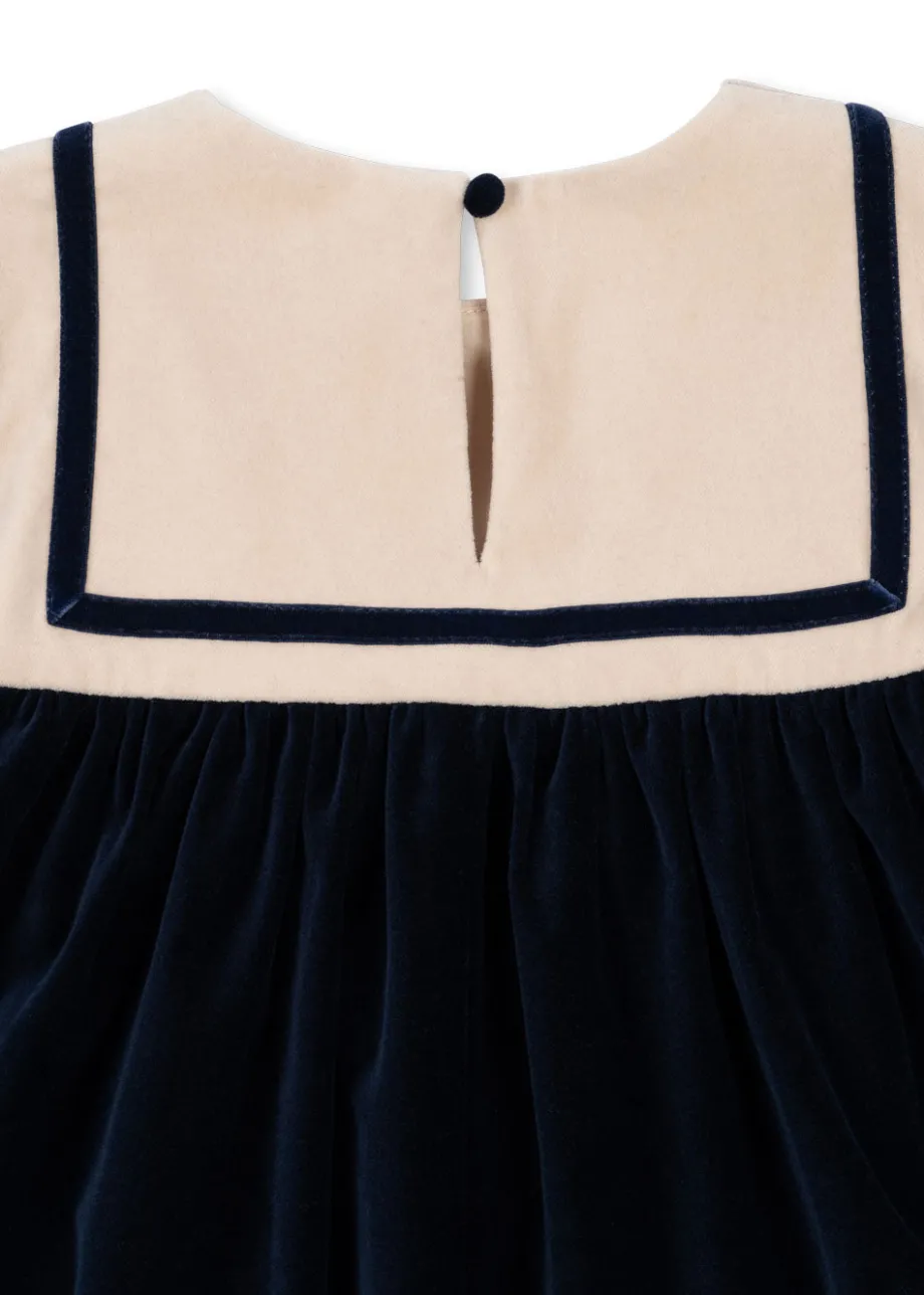 Best Sale Konges Sløjd Rocky kjole - navy blazer navyblazer