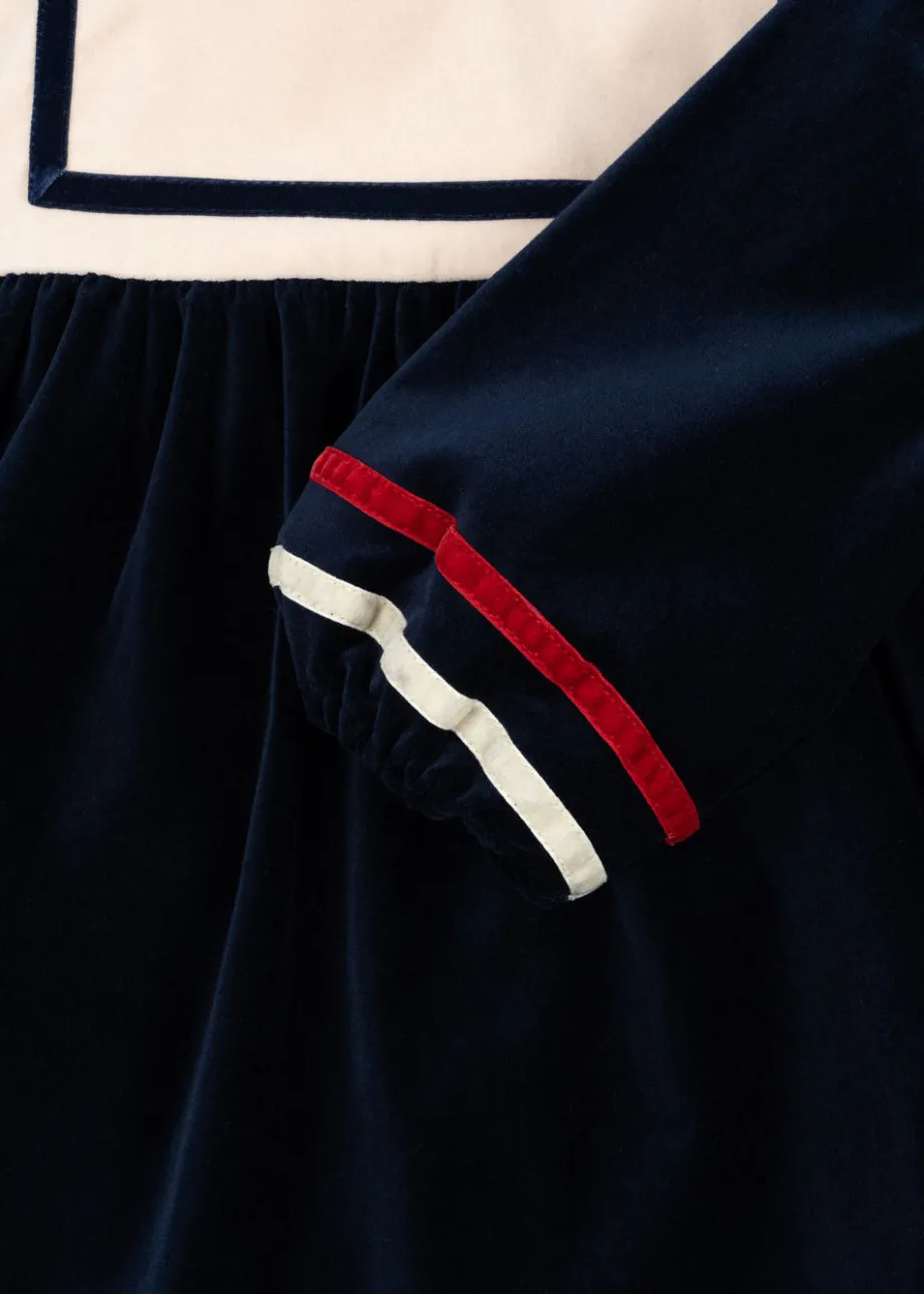 Best Sale Konges Sløjd Rocky kjole - navy blazer navyblazer