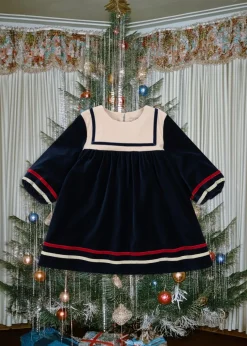 Best Sale Konges Sløjd Rocky kjole - navy blazer navyblazer