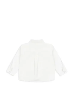 Fashion Konges Sløjd Rolf skjorte - optic white opticwhite