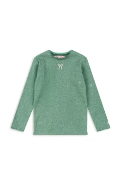 New Konges Sløjd Roli Bluse - BOTTLE GREEN bottlegreen