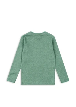 New Konges Sløjd Roli Bluse - BOTTLE GREEN bottlegreen