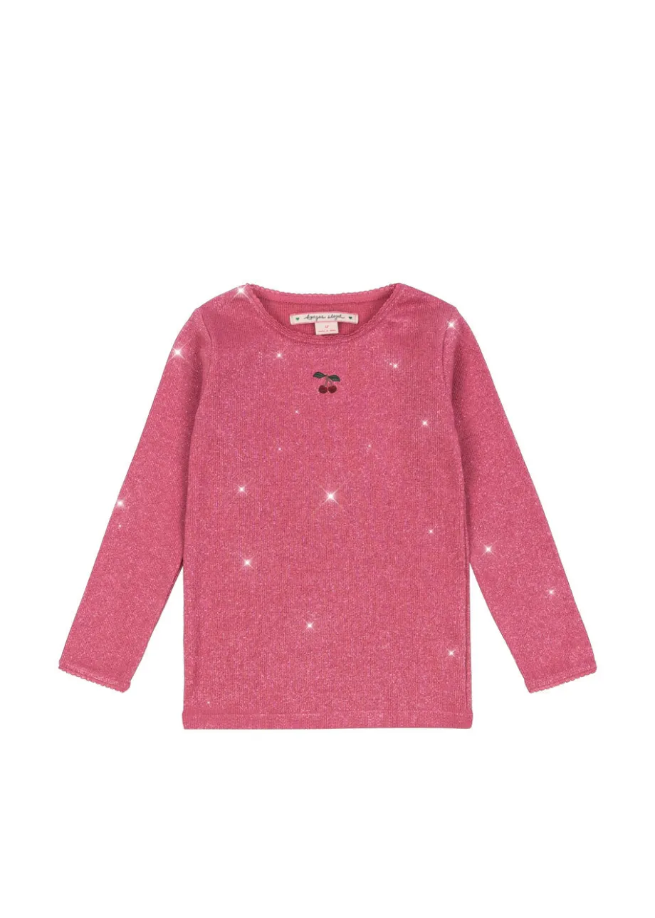 New Konges Sløjd Roli Bluse - RAPTURE ROSE rapturerose