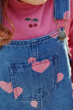 New Konges Sløjd Roli Bluse - RAPTURE ROSE rapturerose