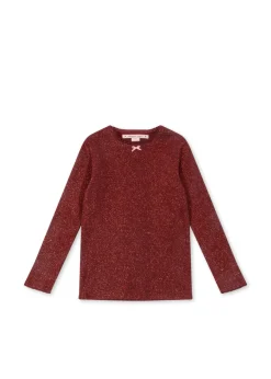 Cheap Konges Sløjd Roli bluse - red dahlia reddahlia