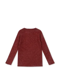 Cheap Konges Sløjd Roli bluse - red dahlia reddahlia