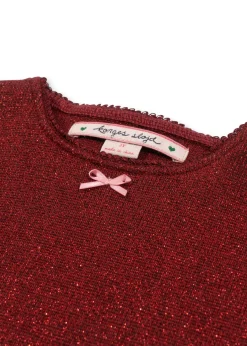 Cheap Konges Sløjd Roli bluse - red dahlia reddahlia