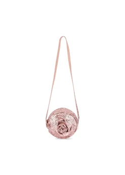 Cheap Konges Sløjd ROSE GLIMMERTASKE - GLITTER ROSE glitterrose