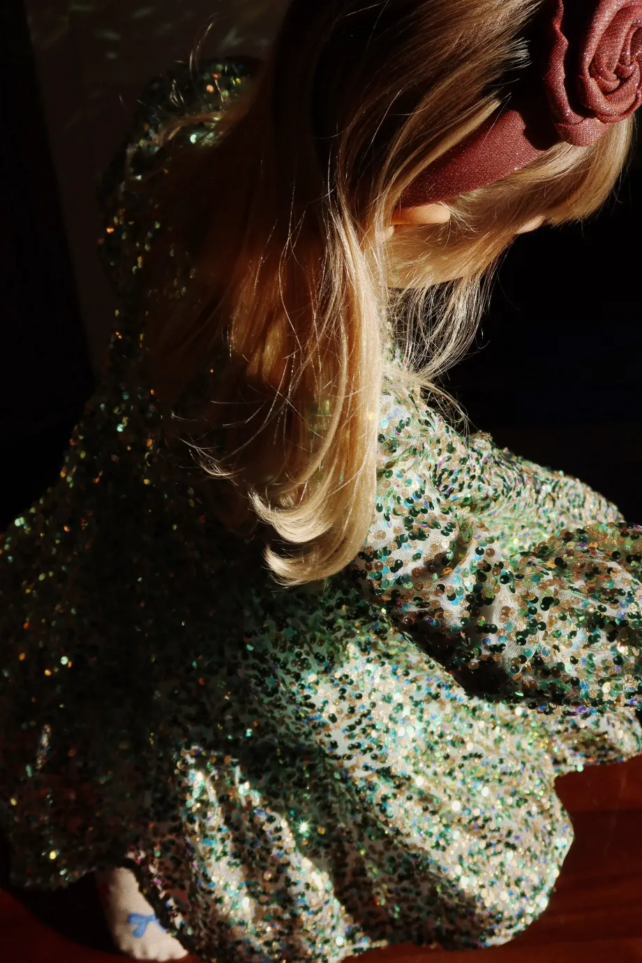 Cheap Konges Sløjd ROSIE GLIMMERHÅRBØJLE - MELLOW ROSE mellowrose