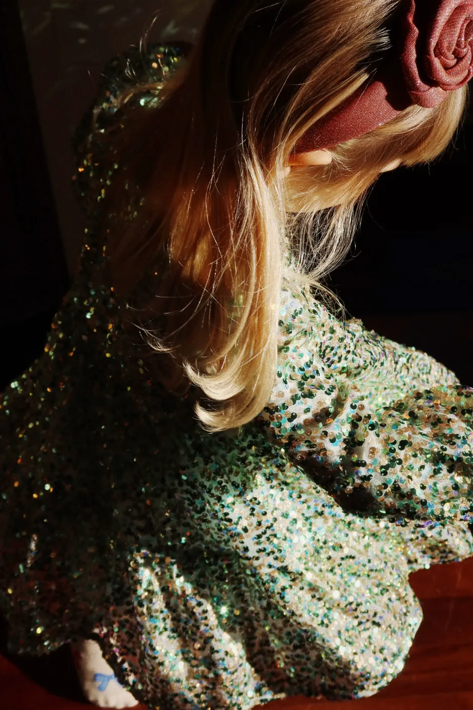 Cheap Konges Sløjd ROSIE GLIMMERHÅRBØJLE - MELLOW ROSE mellowrose