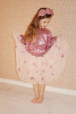 Cheap Konges Sløjd ROSIE GLIMMERHÅRBØJLE - MELLOW ROSE mellowrose