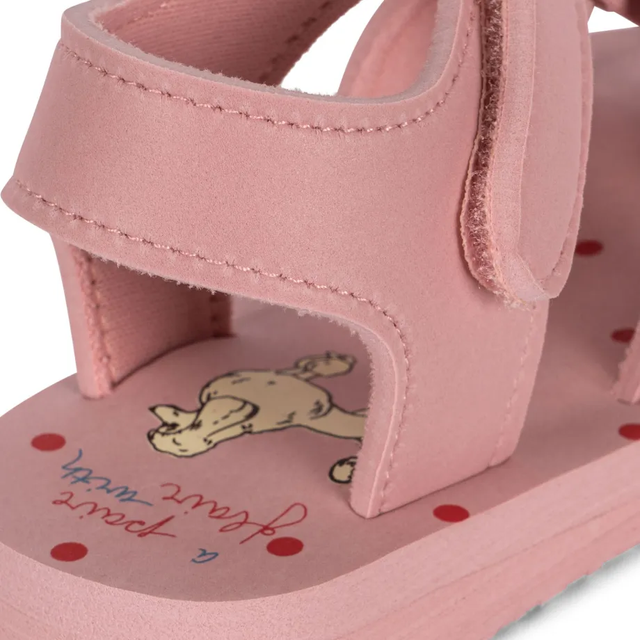 Outlet Konges Sløjd sable sandal - MELLOW ROSE mellowrose